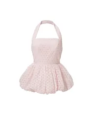 Pink Lace Top - 6