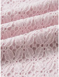 Pink Lace Top - 4