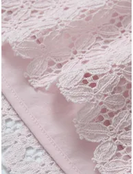 Pink Lace Top - 3