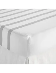 شرشف سرير قطن بحواف مطاطية - 3