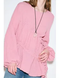 DRAWING TEXTURED TUNIC - 3