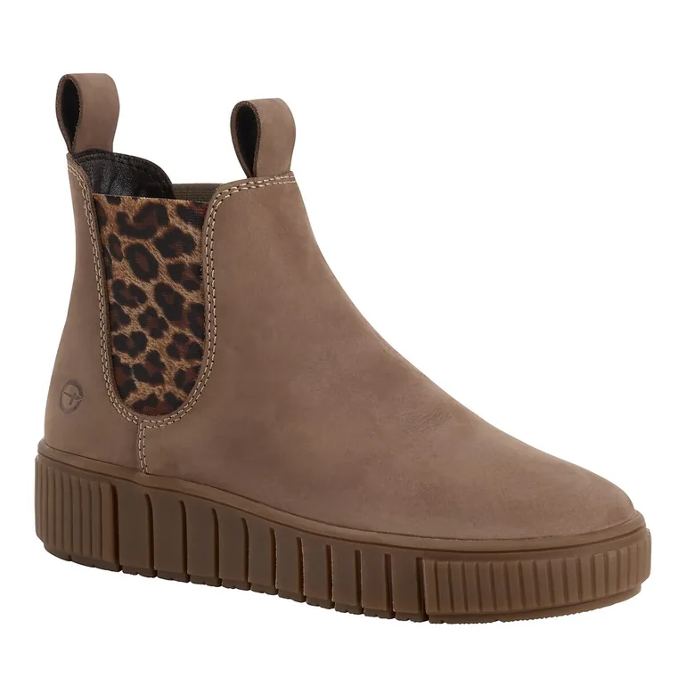 Leather Ankle Boots - 1
