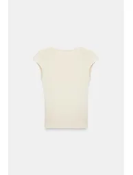 Dilvin Women’s Slim Fit Wrap Blouse - 5