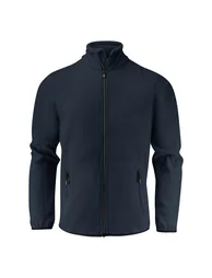 Printer Mens Speedway Fleece Jacket - Dark Navy - 3