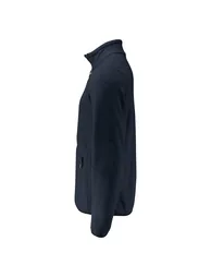 Printer Mens Speedway Fleece Jacket - Dark Navy - 2
