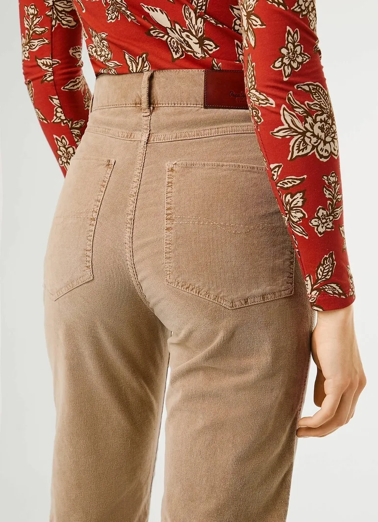 Sun Velvet Trousers - 5