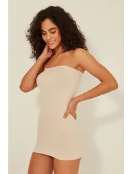 Seamless Strapless Undershirt Corset