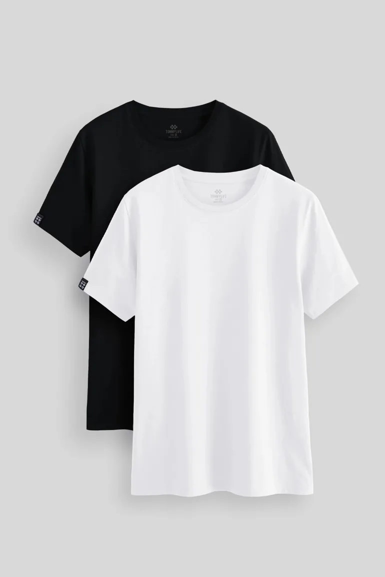 TOMMY Comfort Fit Crew Neck T-Shirt - 1
