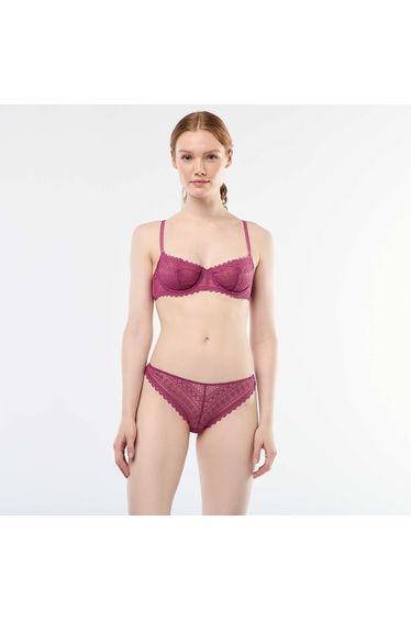 Lace Thong PINK