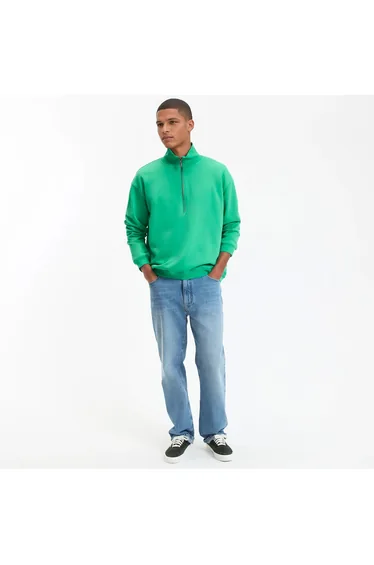 Half Zip Sweatshirt
