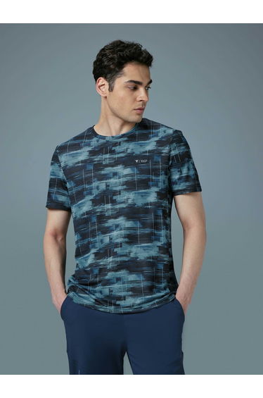 All Over Print Slim Fit T-Shirt