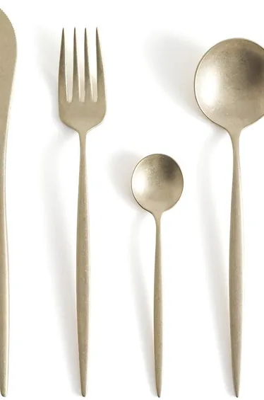 Nagi 16-Piece Stainless Steel Cutlery Set