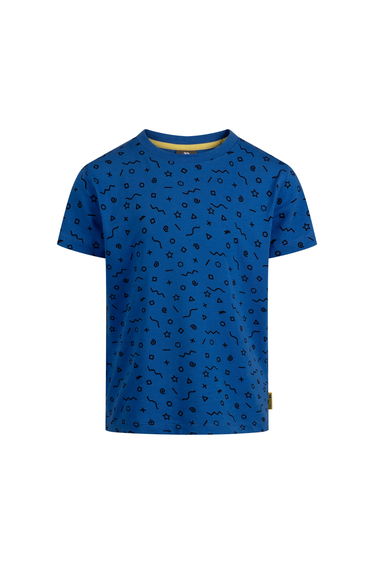 Trespass Boys Ellwood T-Shirt - Blue