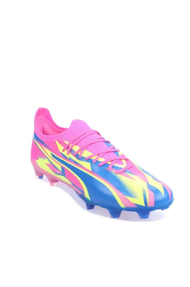 Men's Puma Ultra Ultimate Energy FG/AG Football Boots in Pink