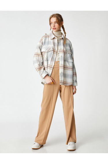 Shirt - Brown - Regular fit