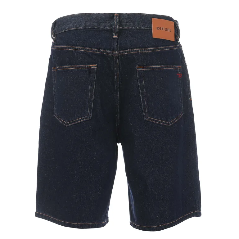 Men's Diesel D-STRUKT Denim Shorts in Blue - 1