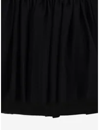 Guess Girls Mesh Midi Skirt in Black - 3