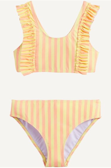 Striped Bikini