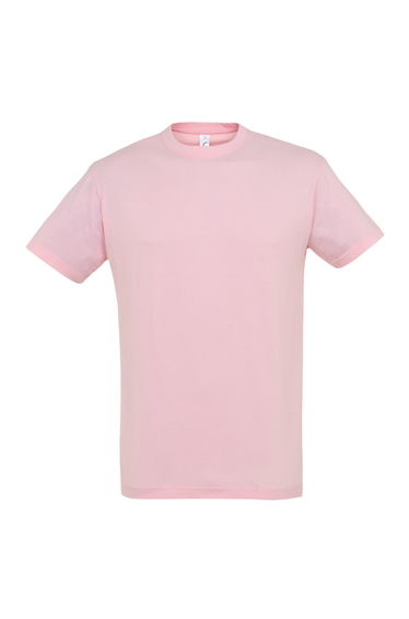 SOLS Mens Regent Short Sleeve T-Shirt - Medium Pink