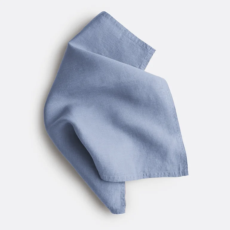 Set of 4 Victorine Best Quality Linen Napkins - 4