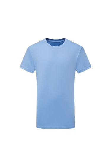 TriDri Unisex Childrens/Kids Performance T-Shirt - Cornflower