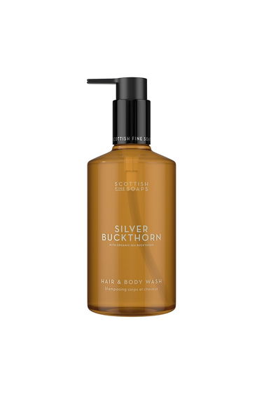 Scottish Fine Soaps Silver Buckthorn Hair & Body Wash 300ml