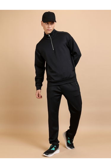 Relaxed Fit Dropped Shoulder Sweatshirt