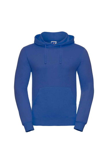 Russell Mens Plain Hoodie - Bright Royal Blue