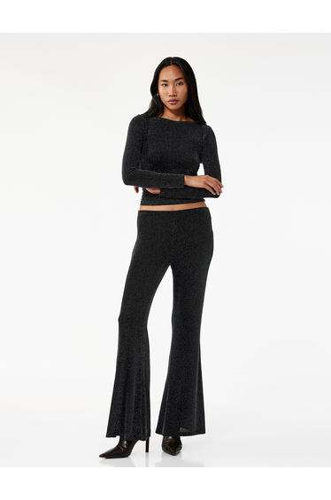 Flared Leg Pants