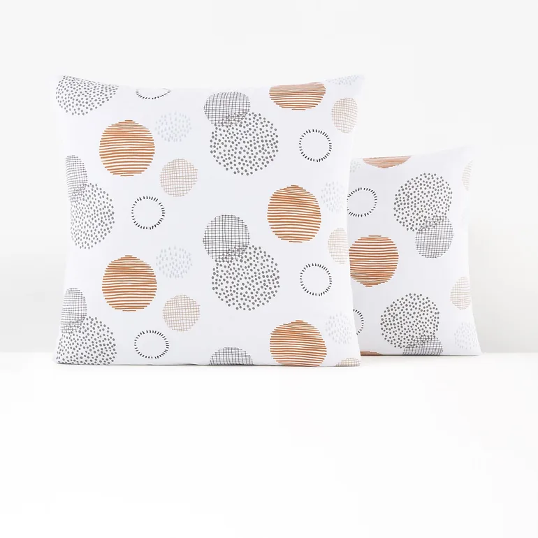Fira Spotted 100% Cotton Pillowcase