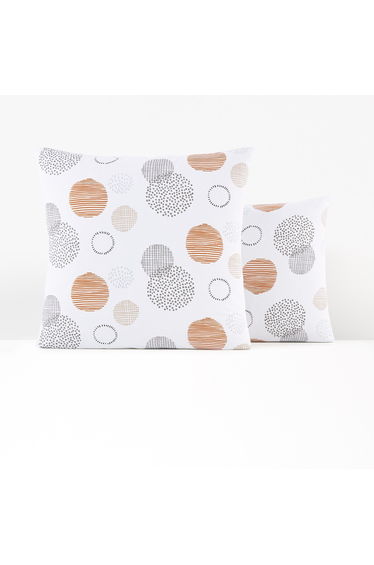 Fira Spotted 100% Cotton Pillowcase
