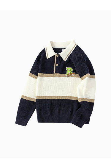 Boys' Knitted Sweater