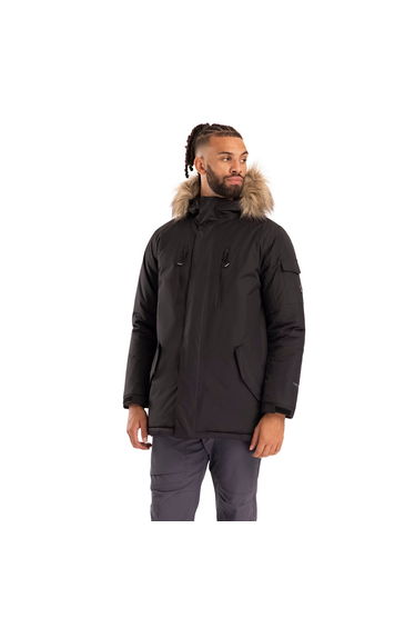 Trespass Mens Alexsander Waterproof Jacket - Black