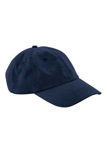 Beechfield Unisex Adult Organic Cotton Baseball Cap - Navy